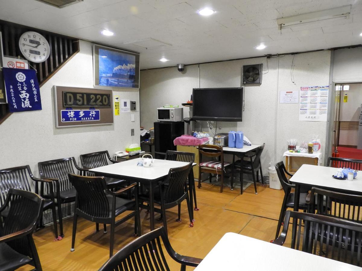 Yamamoto Ryokan Fukuoka  Esterno foto